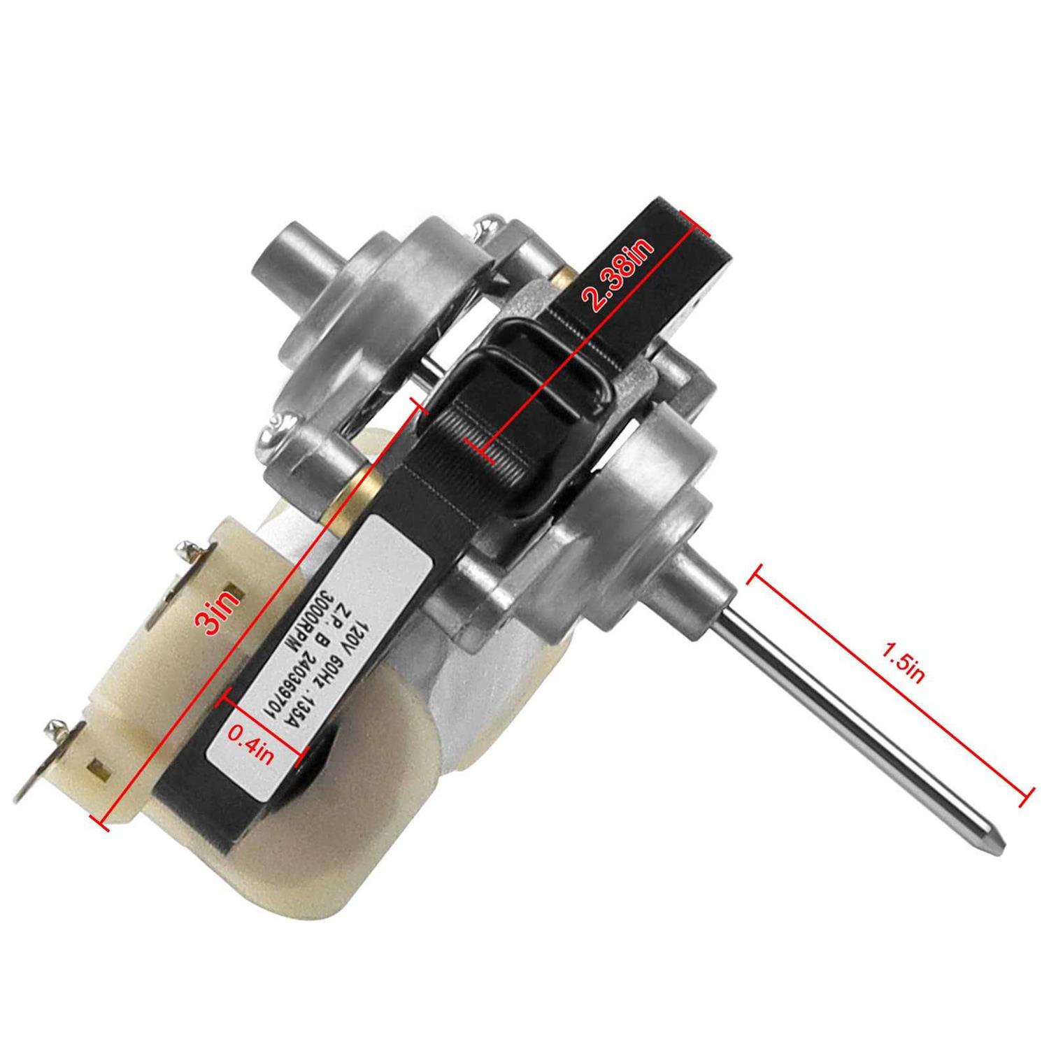 AMI Parts 240369701 Evaporator Fan Motor for Refrigerator by AMI - Image 4