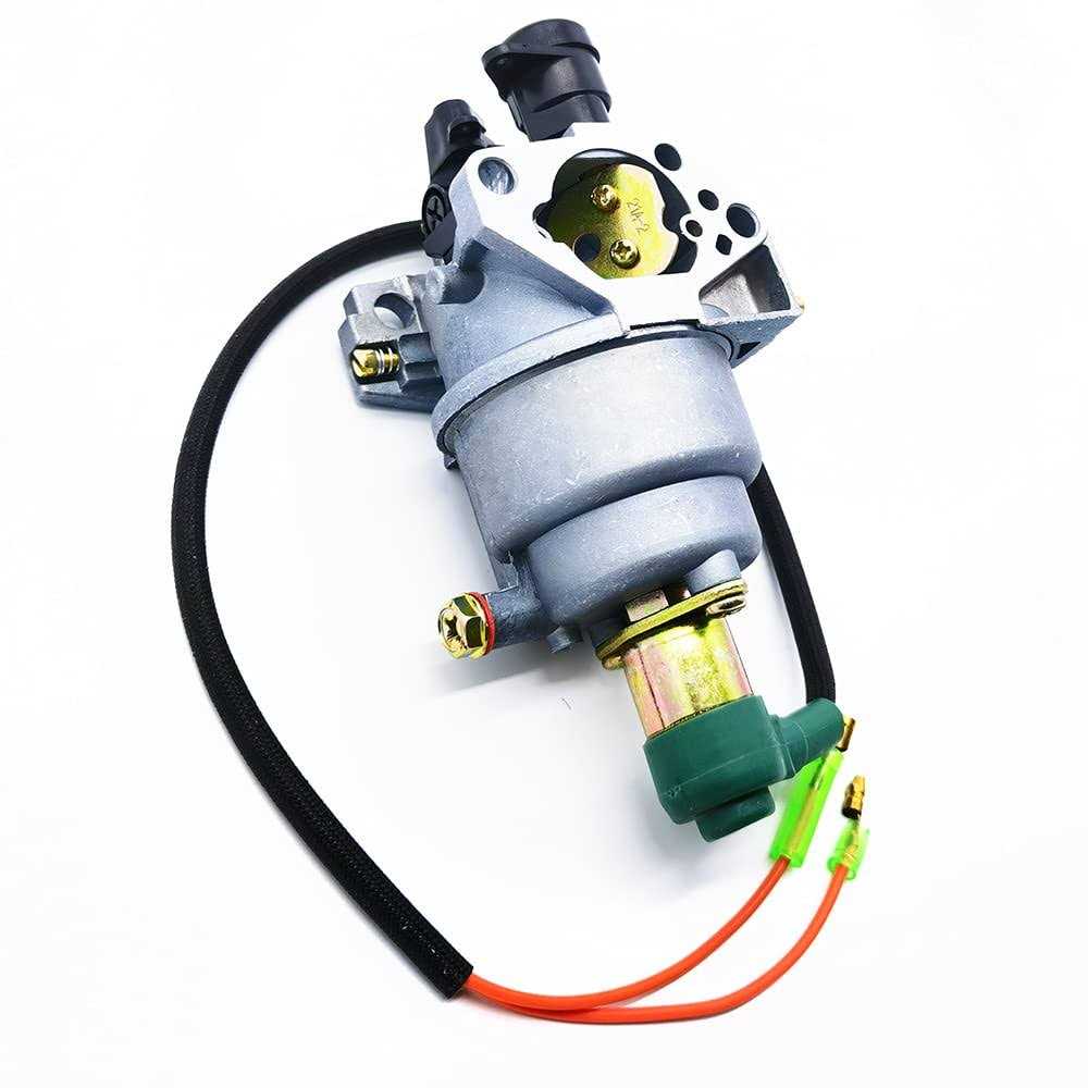 Carburetor Carb for Wen Power Pro 56551 56680 56682 5500 6800 7000E 9000E R390 389CC 390CC 13HP Generator with Fuel Shutoff Valve Line Gasket - Image 3