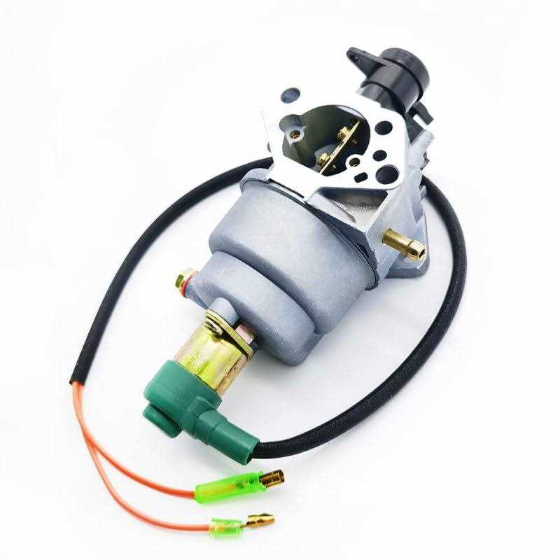 Carburetor Carb for Wen Power Pro 56551 56680 56682 5500 6800 7000E 9000E R390 389CC 390CC 13HP Generator with Fuel Shutoff Valve Line Gasket - Image 5