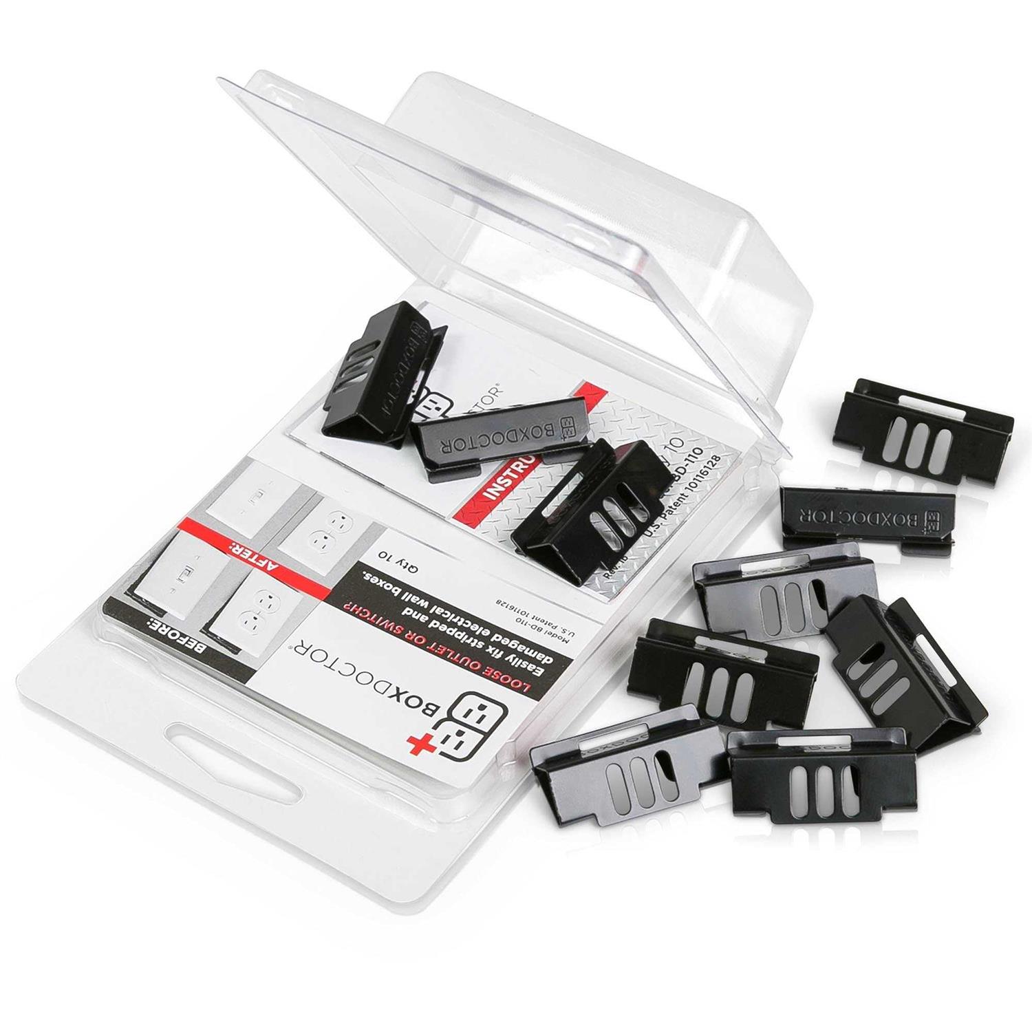 Box Doctor Repair Clips Fix Loose Outlets and Switches - Image 4