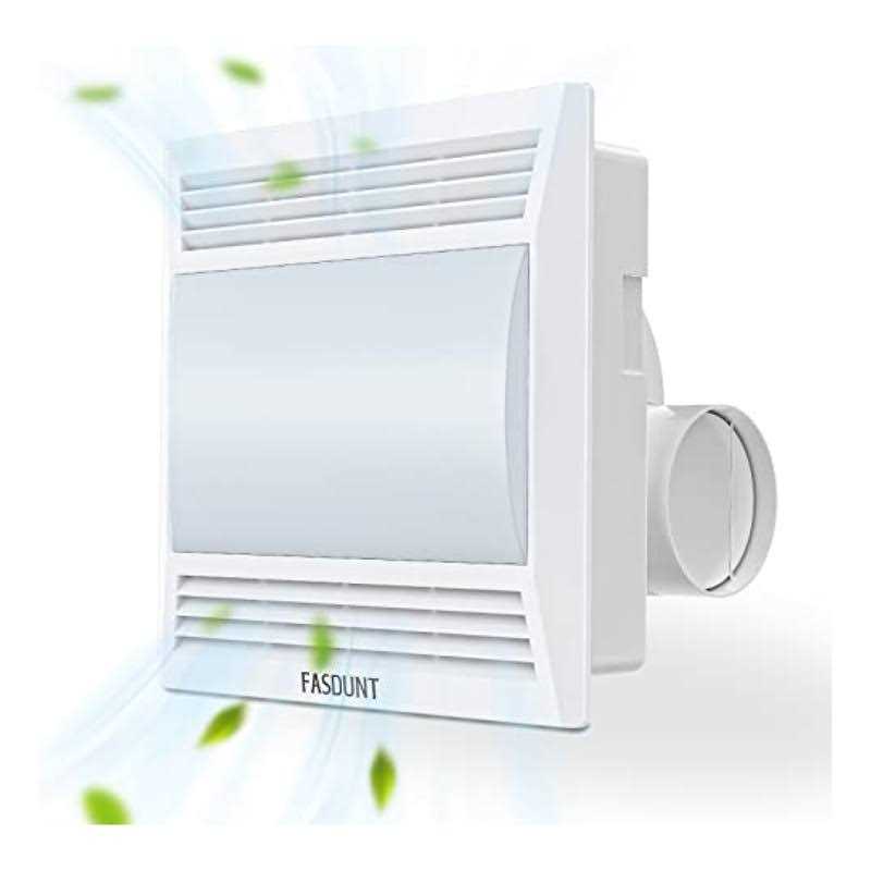 Fiada Universal Bathroom Vent Fan Motor Replacement Electric Motors Kit Compatible with Nutone Broan 50cfm 120v - Image 4