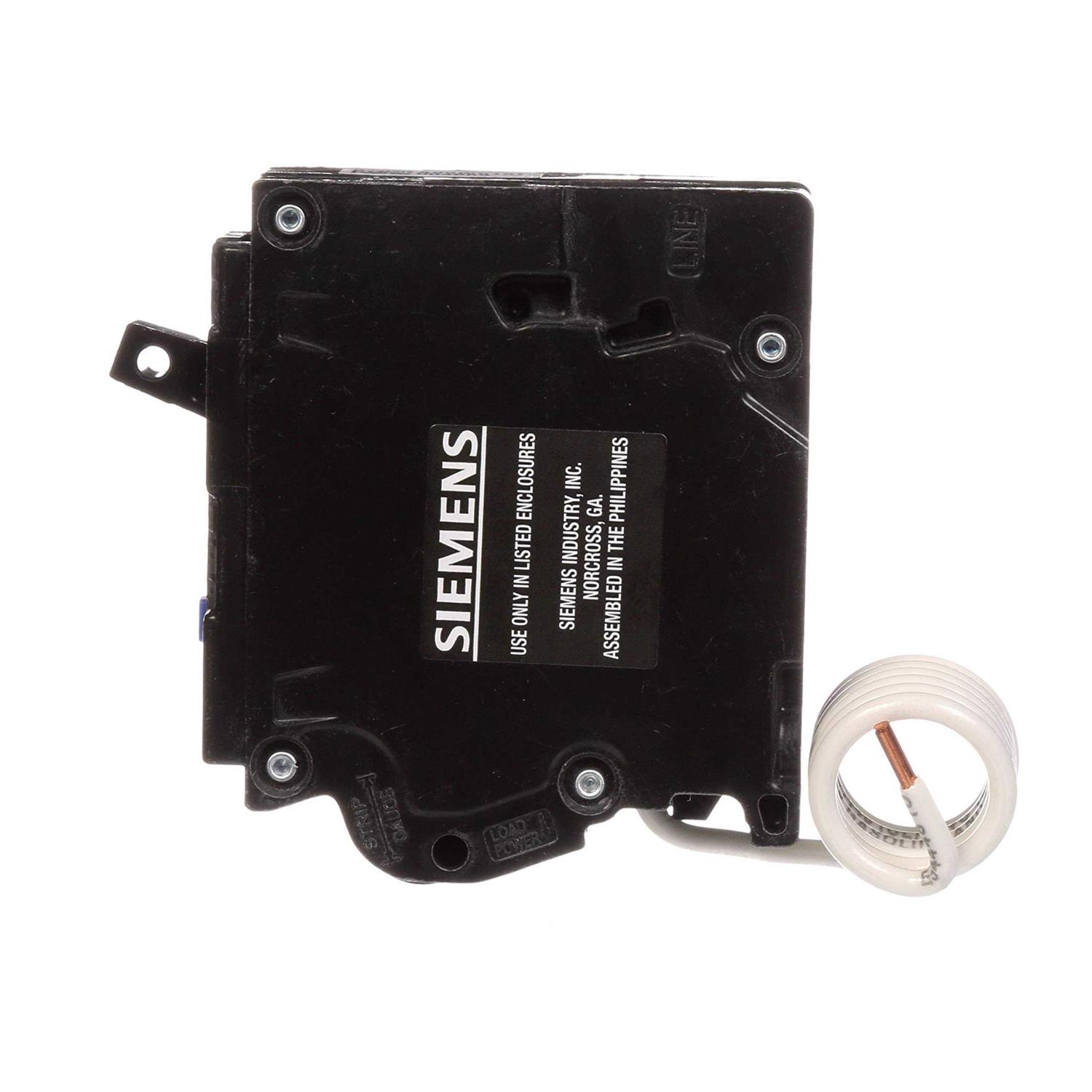 Siemens 15 Amp Single-Pole Combination AFCI Circuit Breaker QA115AFCP - Image 2
