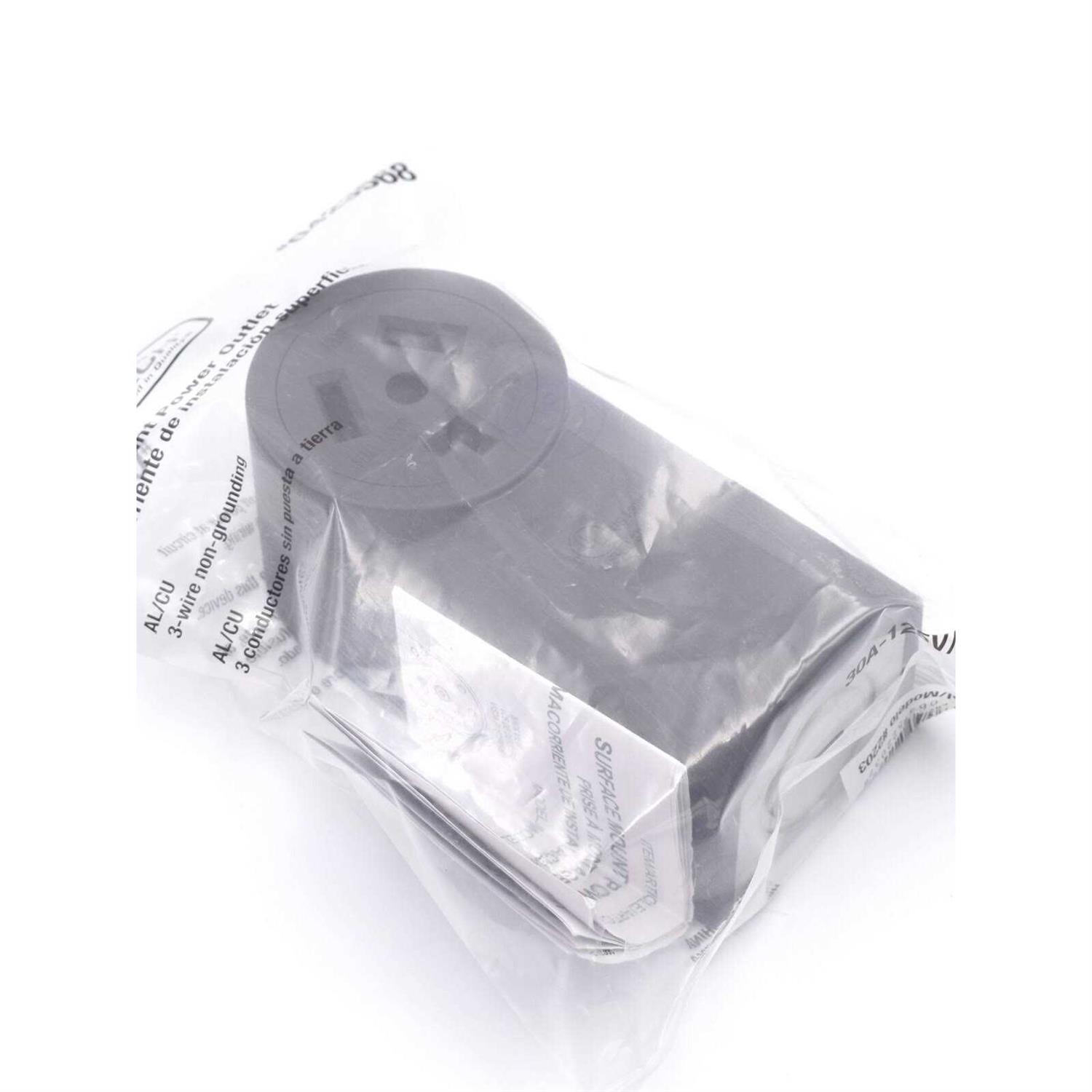 Utilitech Black 30-Amp Round Industrial Dryer 2203 - Image 4