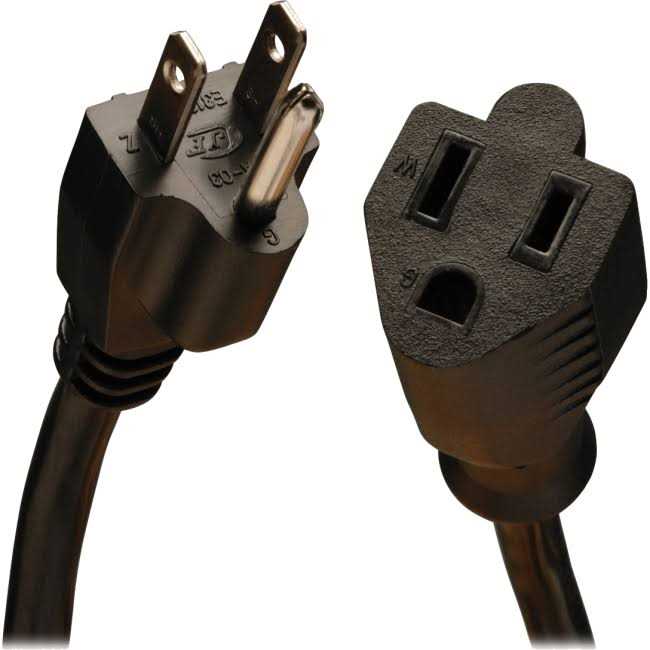 Tripp Lite Heavy-Duty Power Extension Cord P024-006