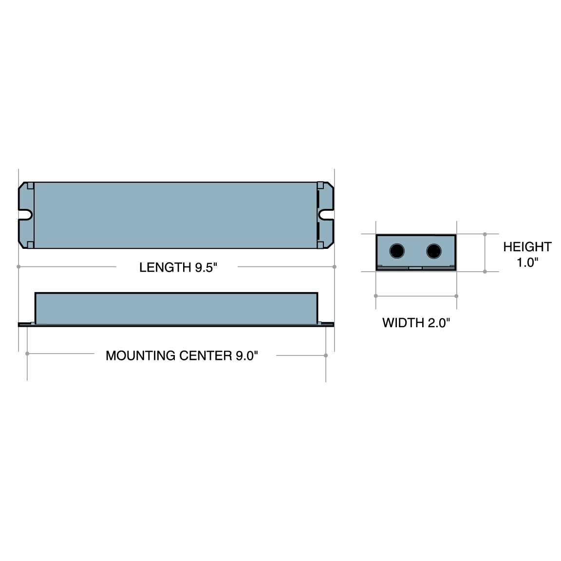 IOTA I-32 Emergency Ballast - Image 3