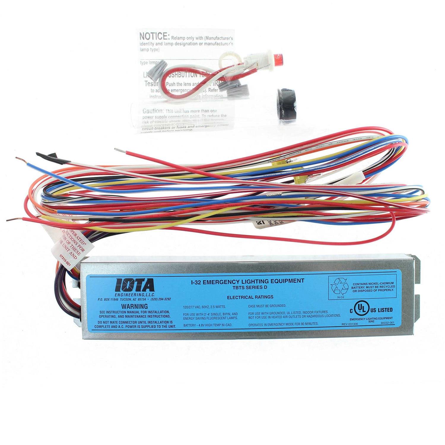 IOTA I-32 Emergency Ballast - Image 4