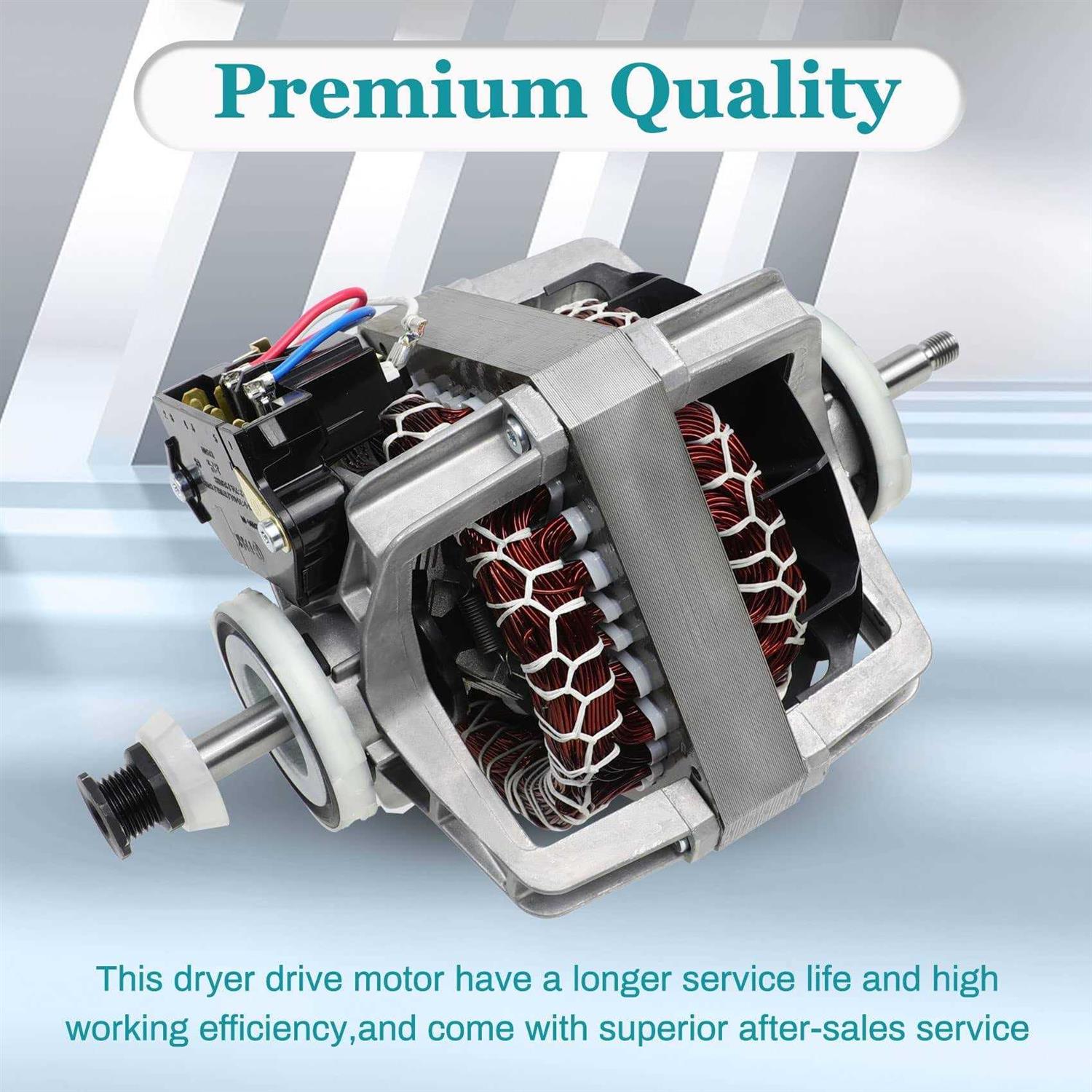 Upgraded 279827 Dryer Drive Motor OEM Quality Compatible with Whirlpool - Image 5