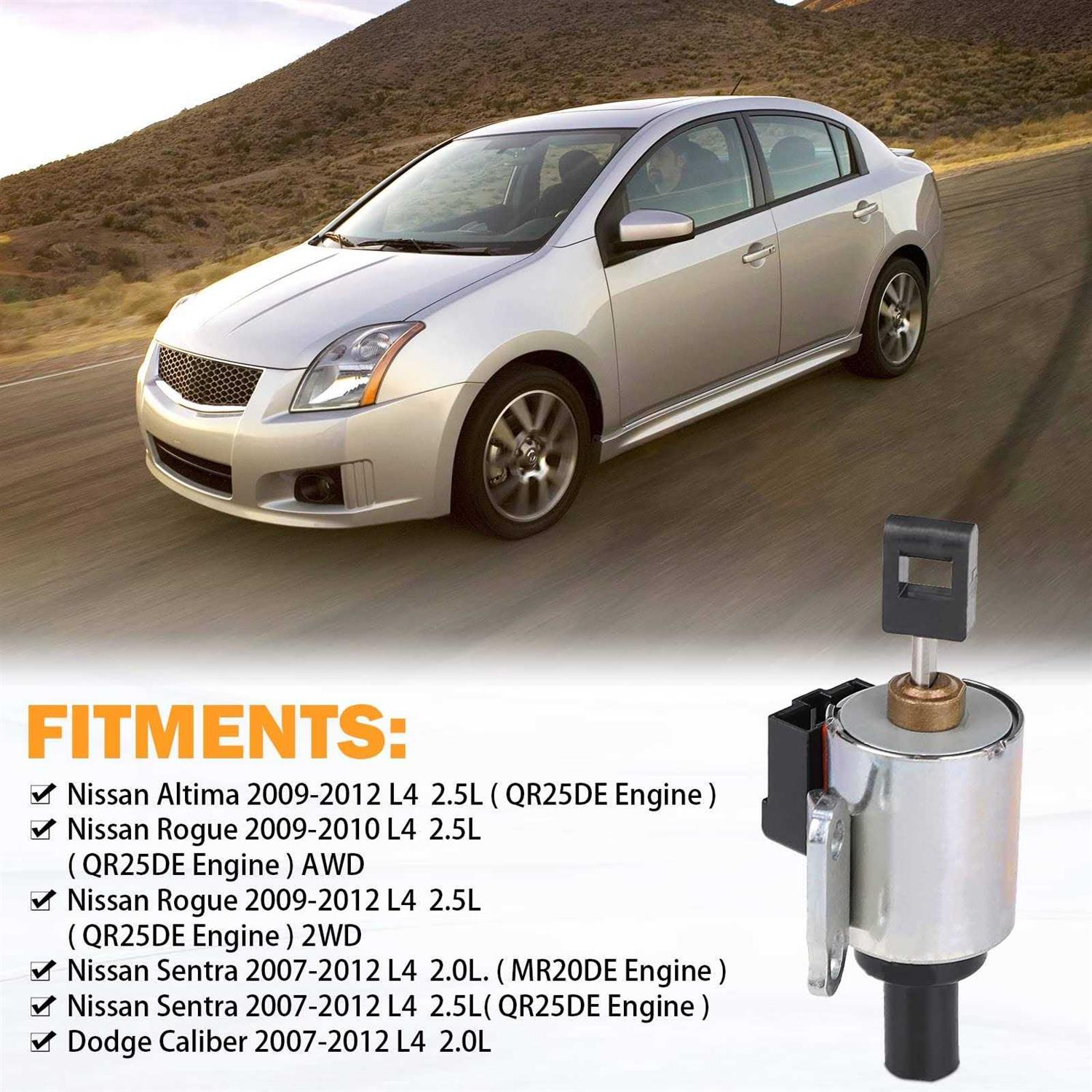 Yinlowa CVT Transmission Step Motor 20 25 Stepper Motor for 2009-2012 Nissan Altima Rogue SL SV AWD 2007-2012 Sentra Dodge Caliber 25L 20L 4 Cylind - Image 5