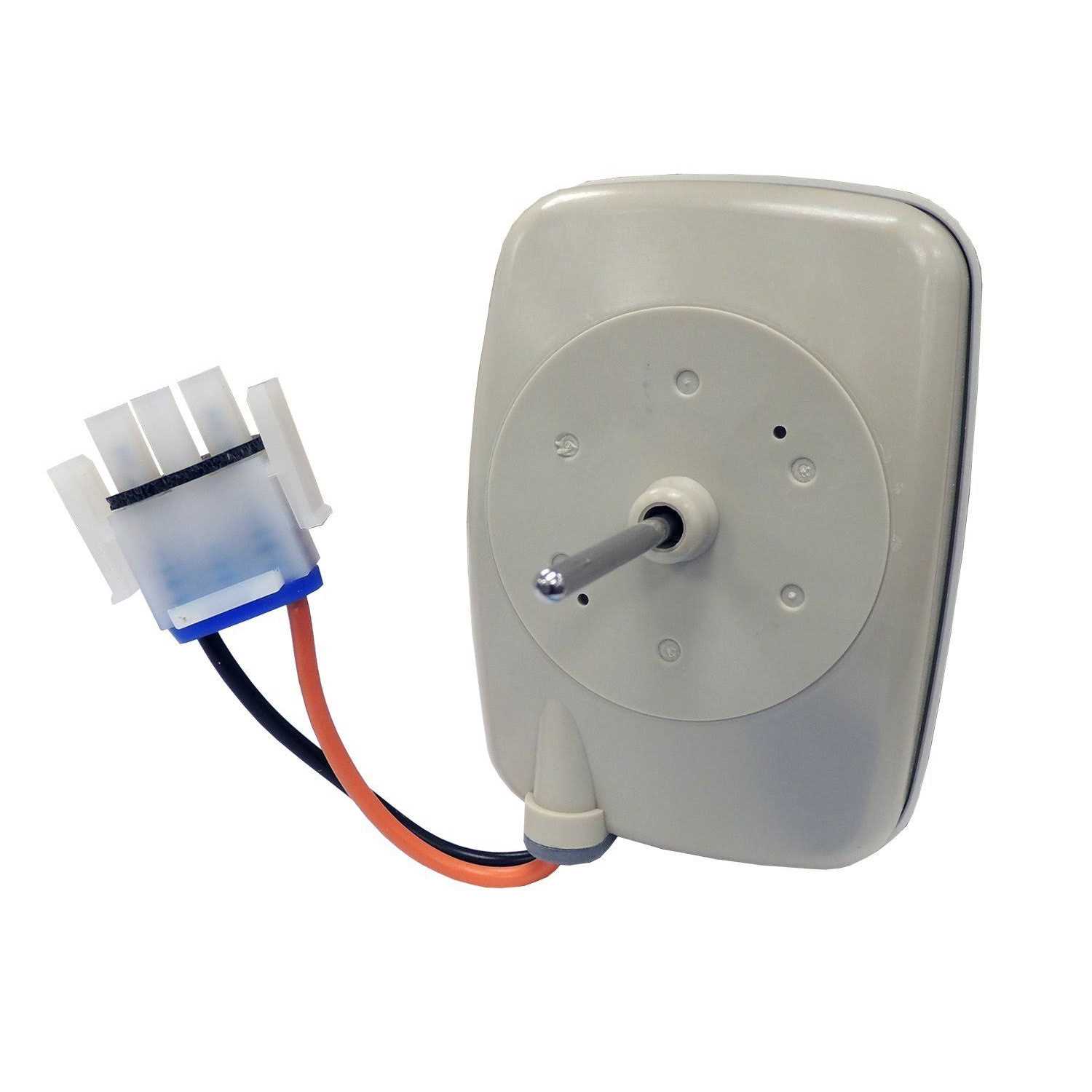 Endurance Pro Lifetime Exchange Wr60x10141 Refrigerator Evaporator Fan Motor Replacement For GE Hotpoint Fridge Wr60x10346 Wr60x10138 WR60X10072