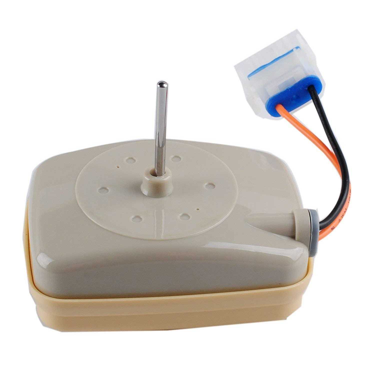 Endurance Pro Lifetime Exchange Wr60x10141 Refrigerator Evaporator Fan Motor Replacement For GE Hotpoint Fridge Wr60x10346 Wr60x10138 WR60X10072 - Image 5