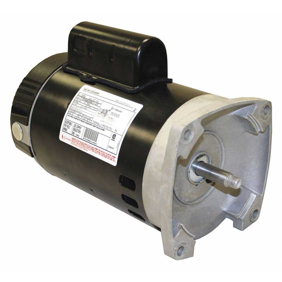 Century Pool Pump Motor 3/4 HP B2852
