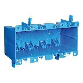 Carlon 3 Gang Old Work Box B355R - Image 5