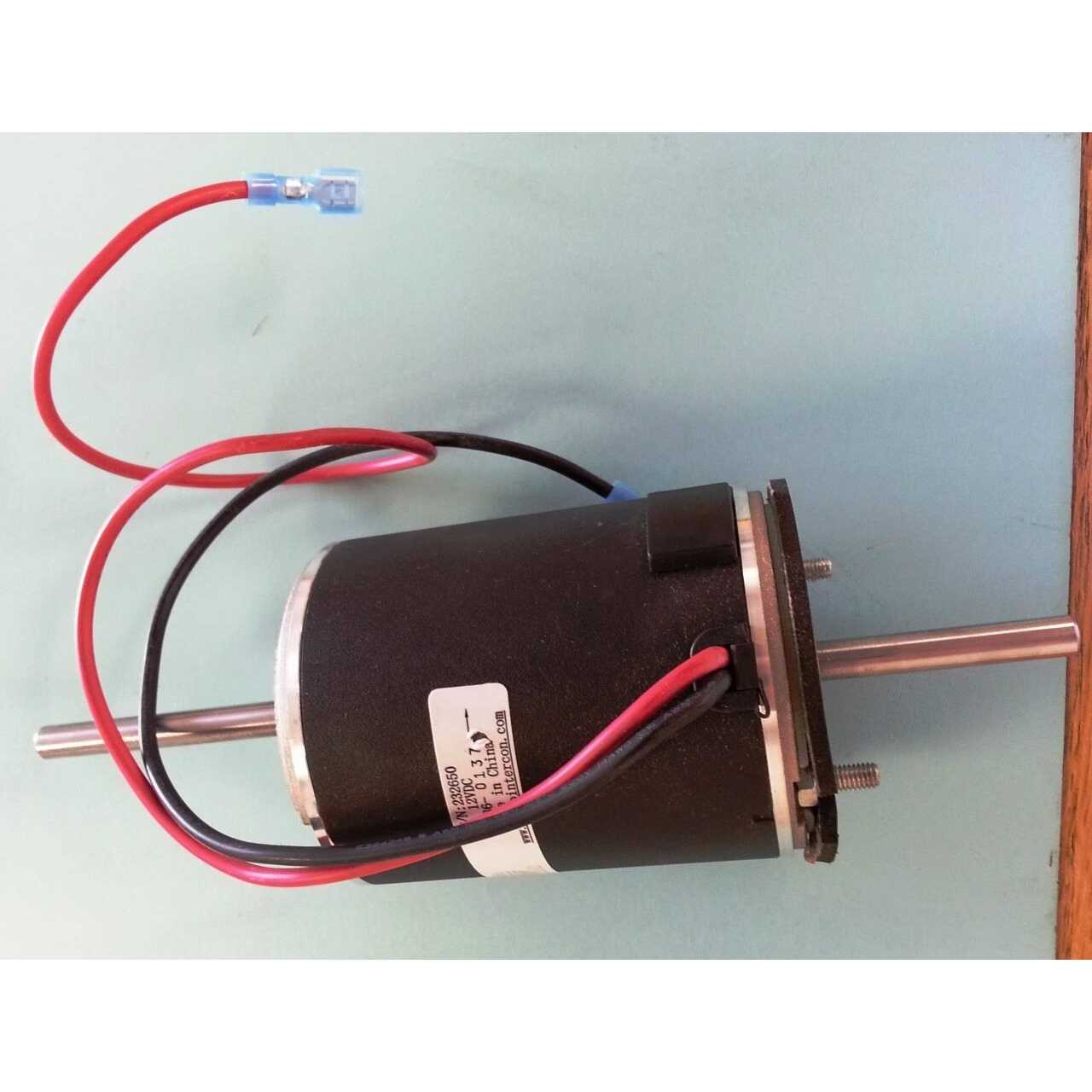 Suburban Mfg 232682 Furnace Motor - Image 5