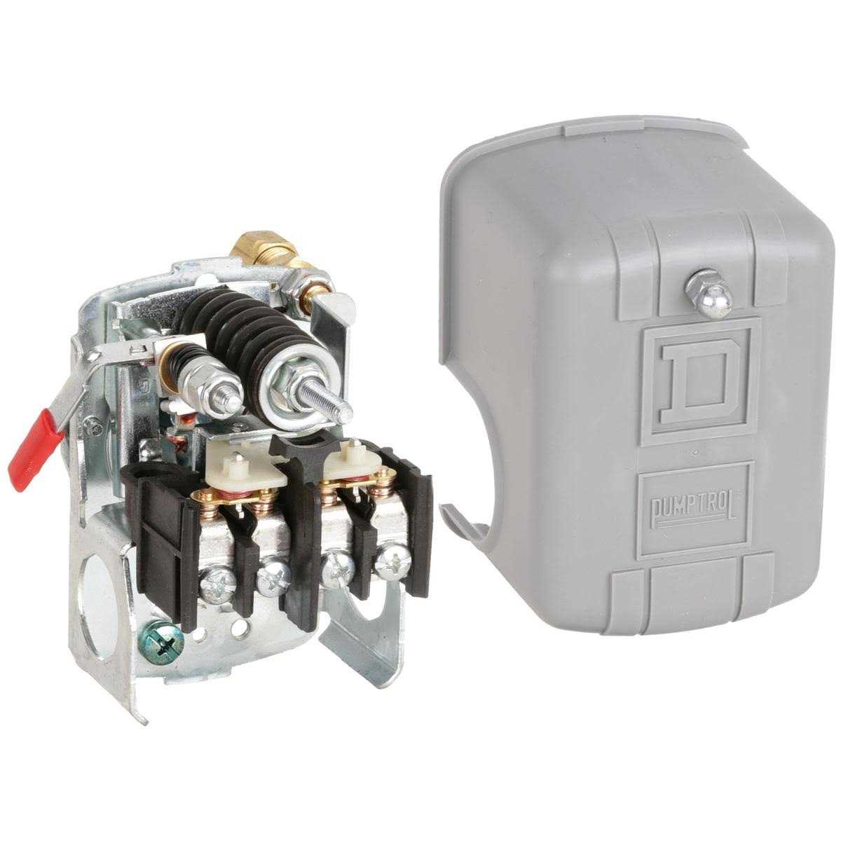 Square D 9013FHG42J59M1X Pressure Switch - Image 2