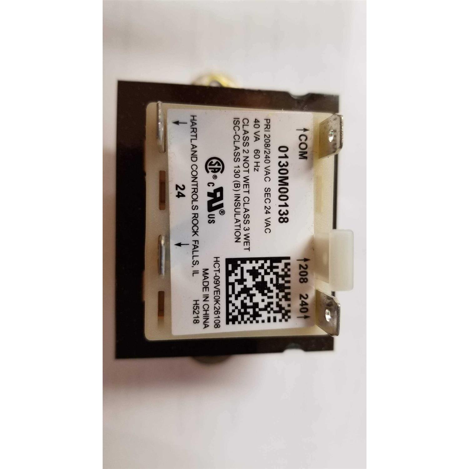 Goodman Parts 0130M00138 Transformer