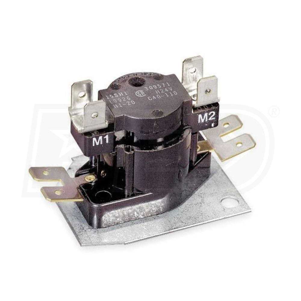 White-Rodgers 24A34-1 Electric Heat Sequencer 1 Switch - Image 3