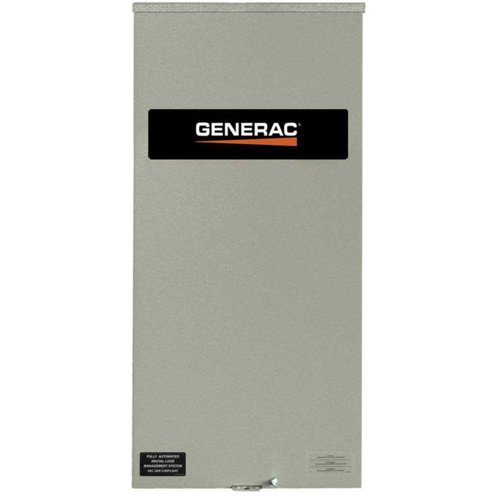 Generac 400-Amp Service Rated Automatic Transfer Switch RTSW400A3
