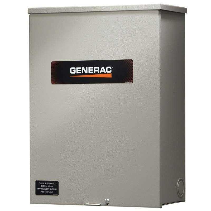 Generac 400-Amp Service Rated Automatic Transfer Switch RTSW400A3 - Image 2