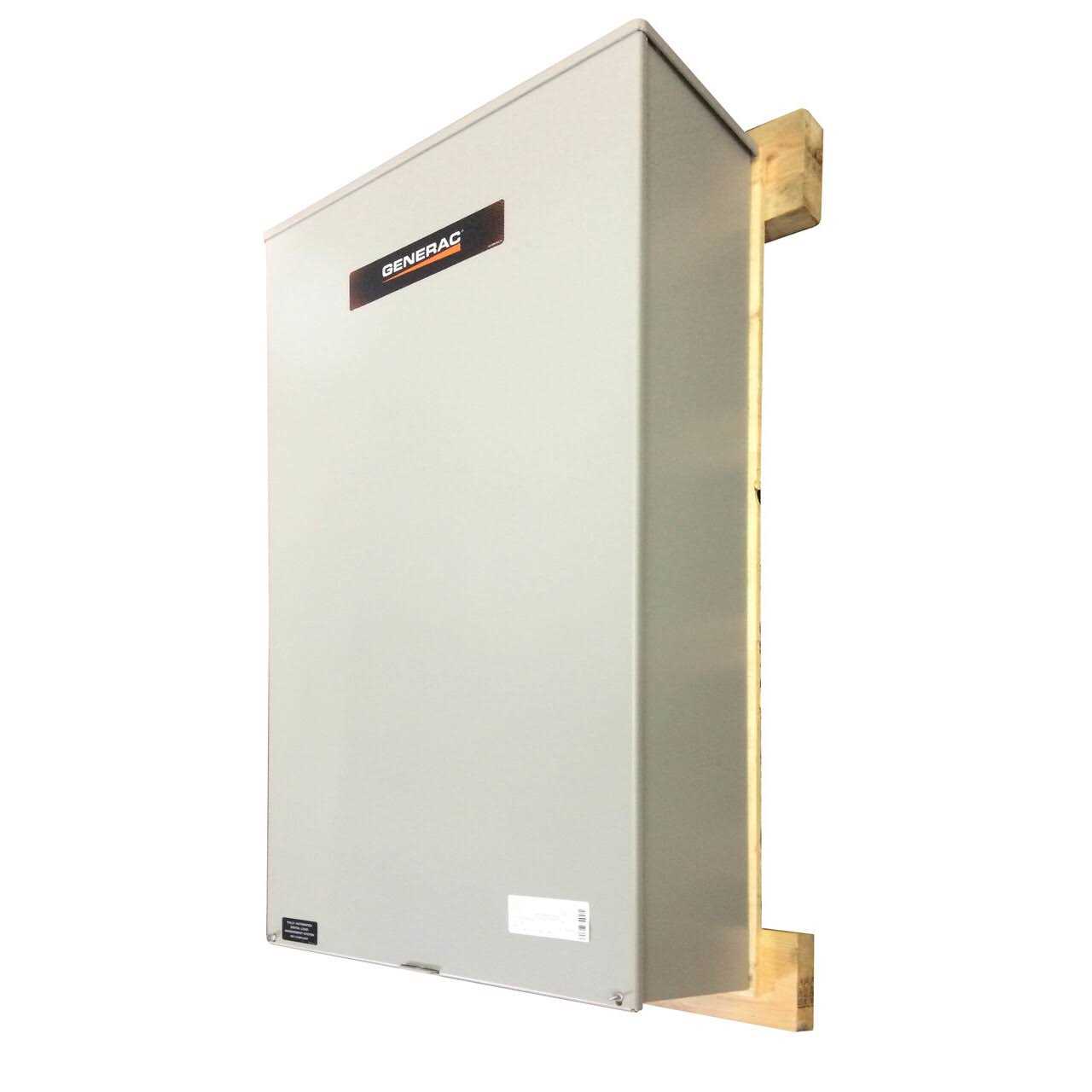 Generac 400-Amp Service Rated Automatic Transfer Switch RTSW400A3 - Image 4