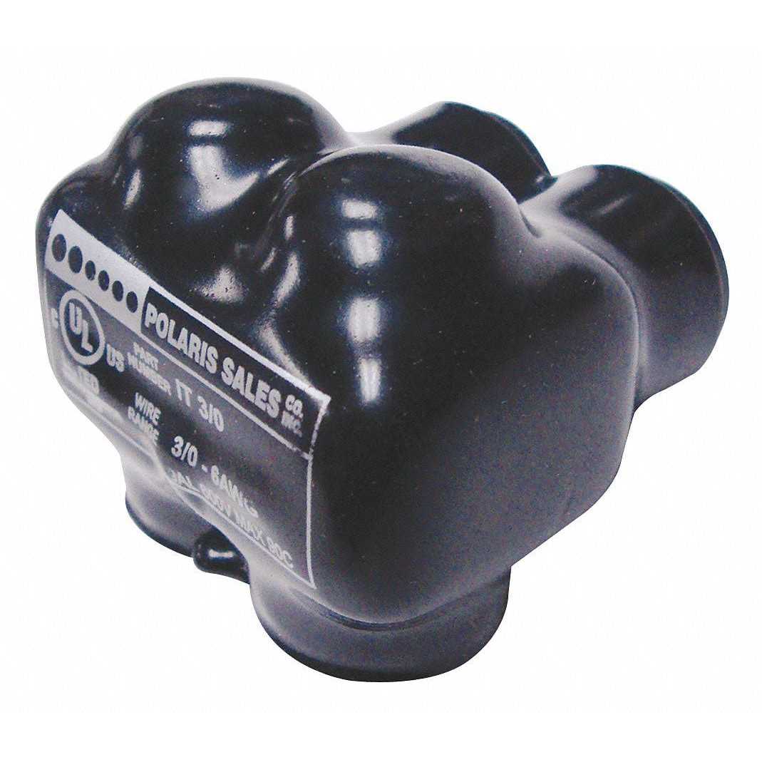 NSI IT-3/0B 3/0-6 AWG Polaris Insulated Tap Connector - Image 4