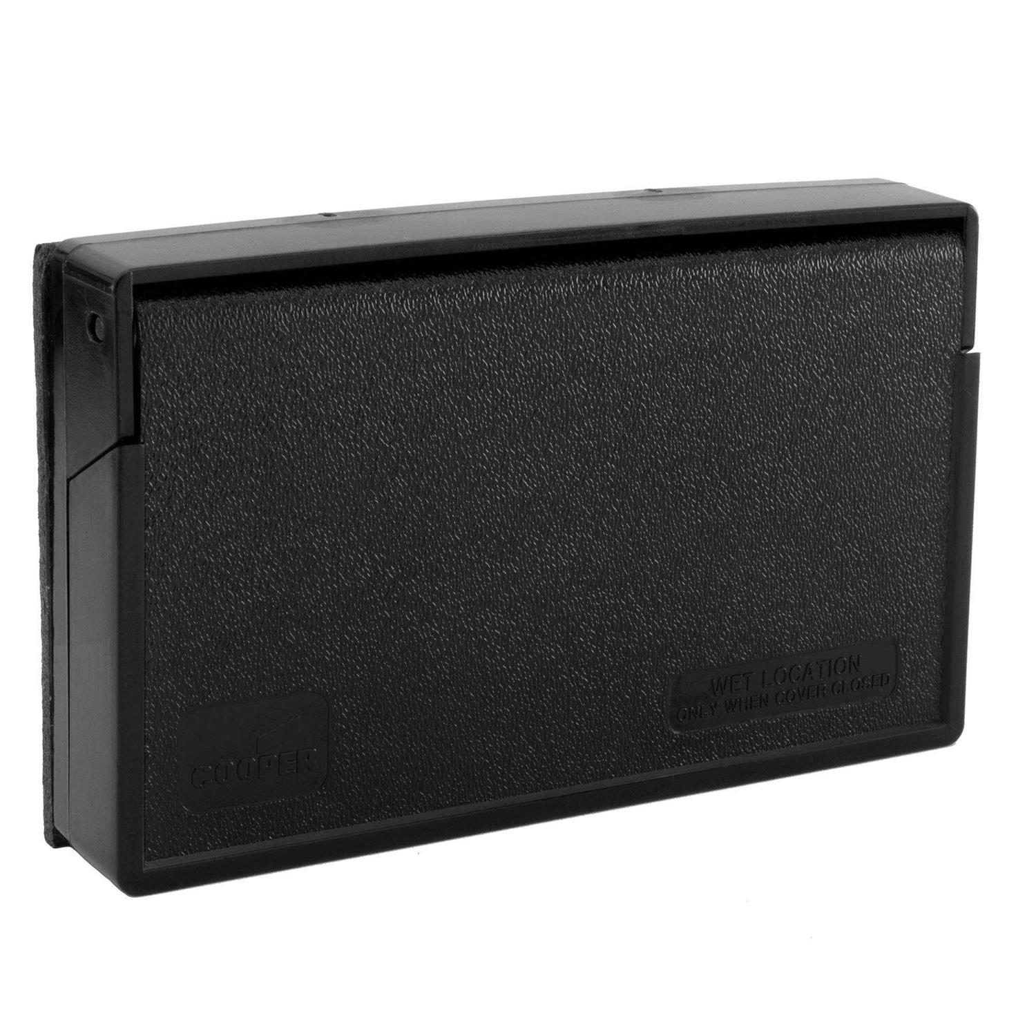 RecPro RV Exterior Power Outlet Cover Plate