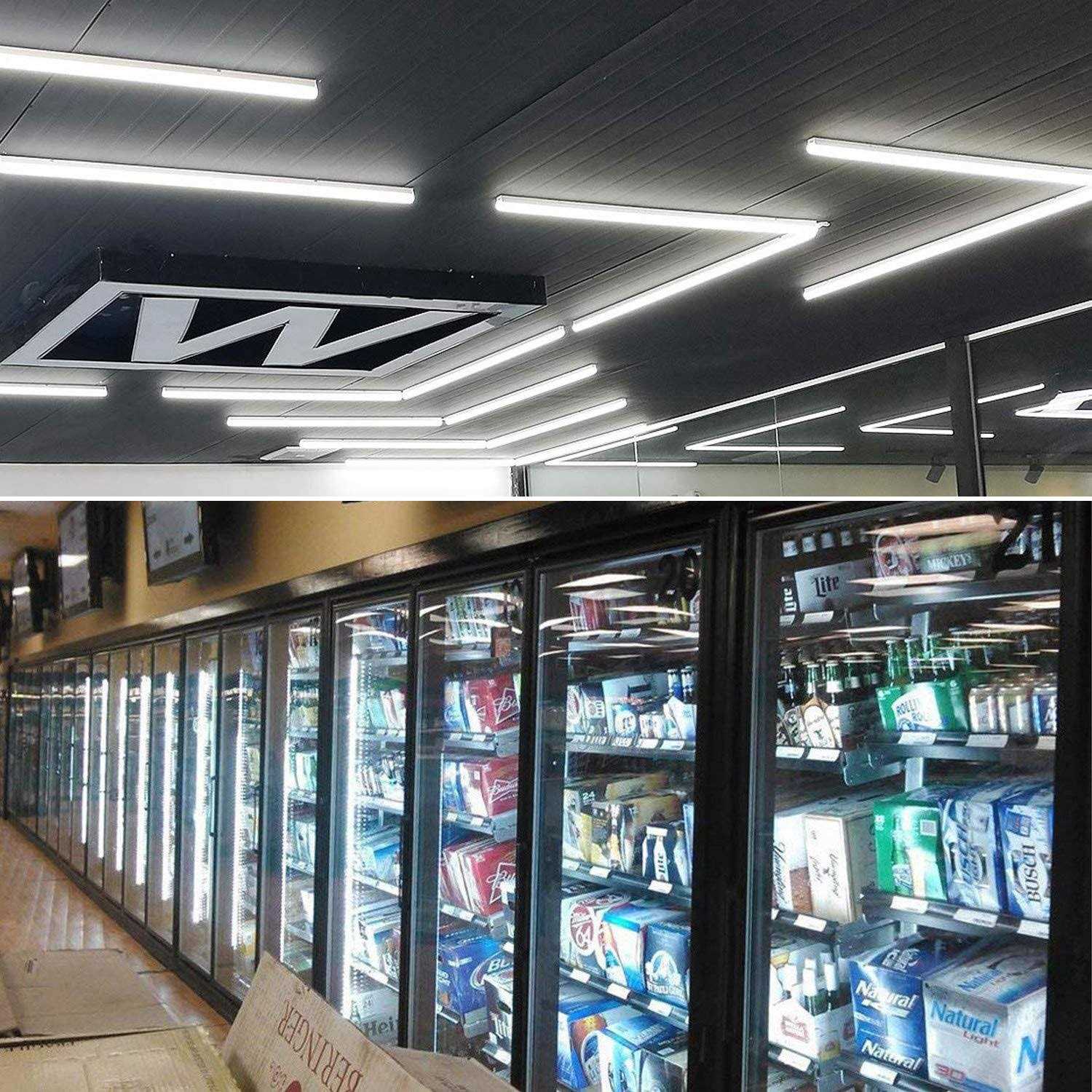 T5 T8 Tube Light Fixture LED Linkable Cord Double end Connector Cable - Image 3