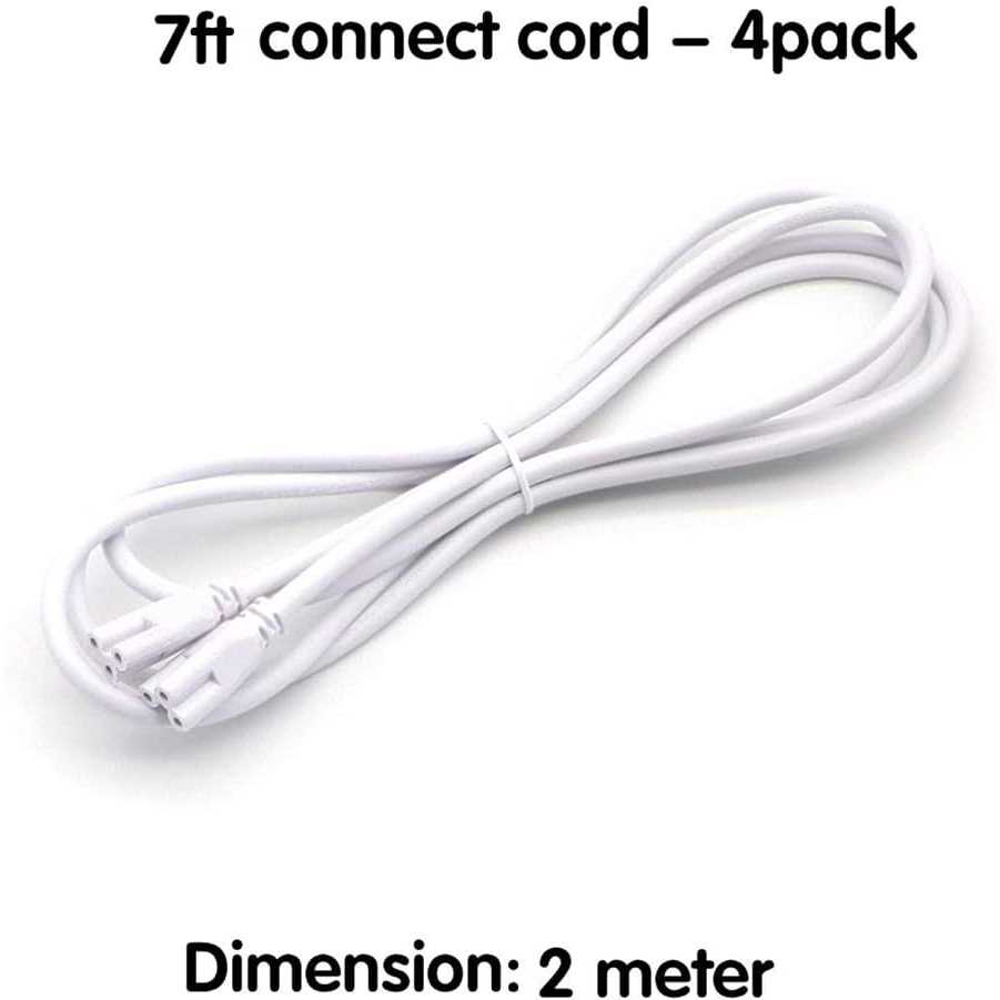 T5 T8 Tube Light Fixture LED Linkable Cord Double end Connector Cable - Image 5