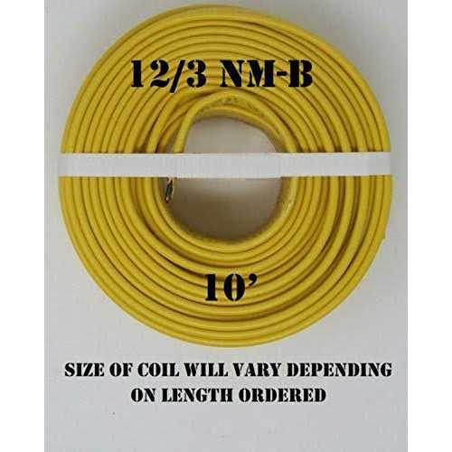 Cable Cabana 12/3 nm-b x Non-metallic Electrical Cable