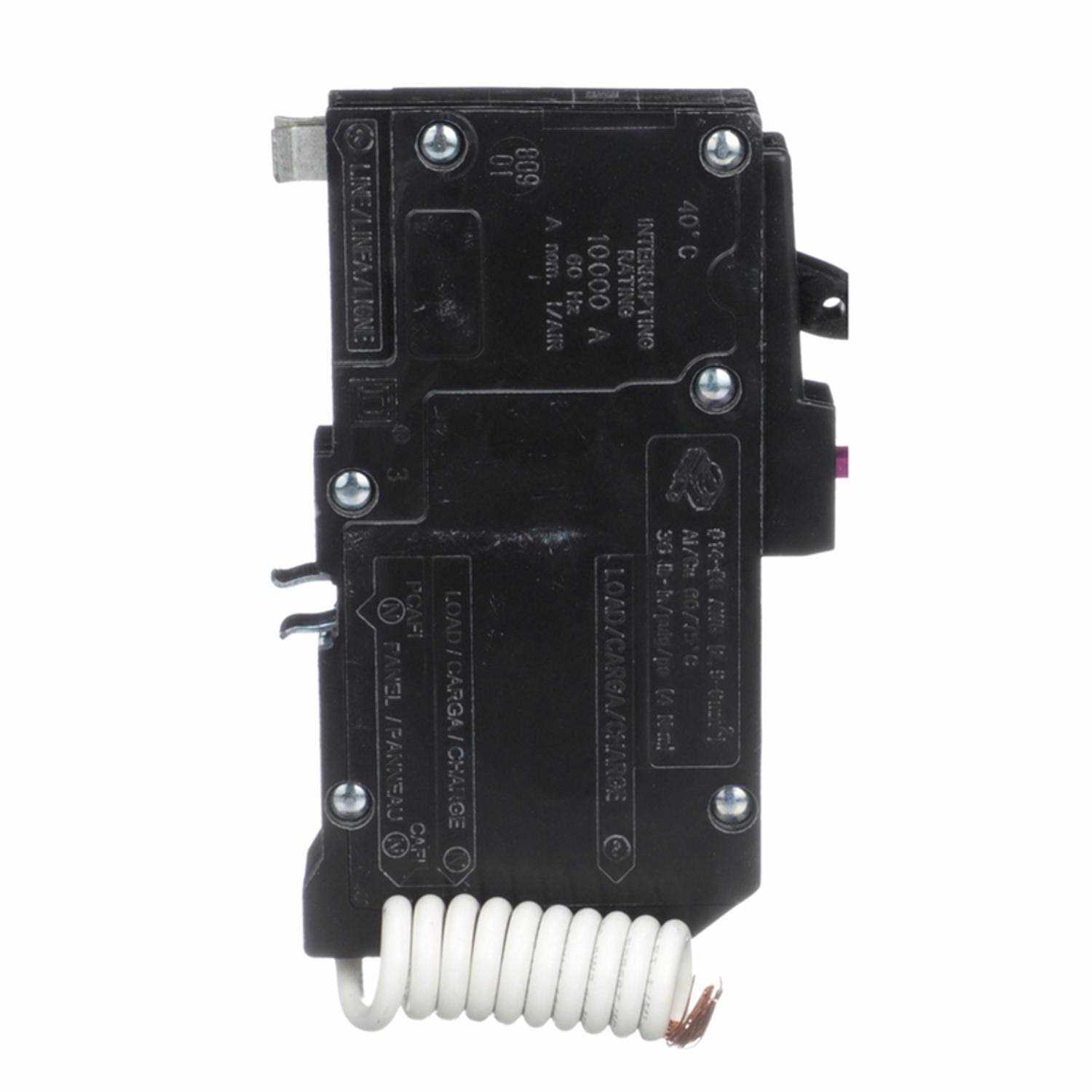 Square D QO115DFC QO Single Pole Dual Function Circuit Breaker - Image 4