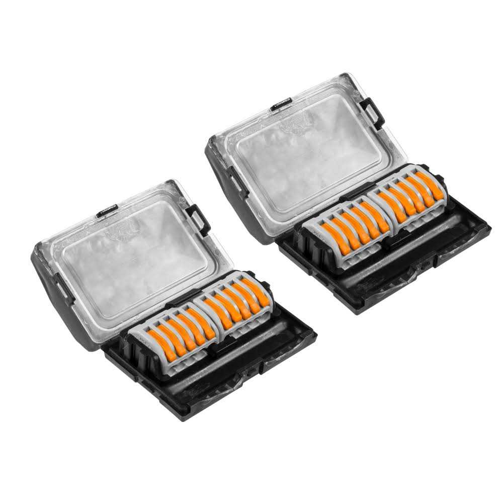 Volt Pro Macro-Junction Direct Burial Connector 8-Way