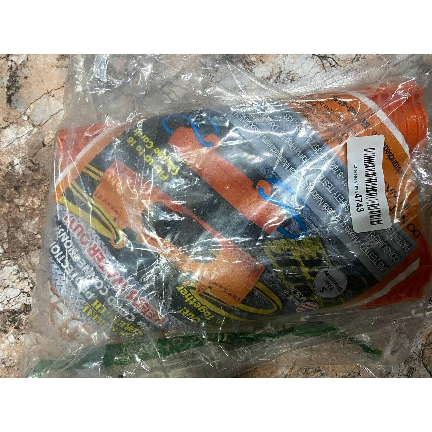 Twist and Seal Maxx Heavy Duty Outdoor Extension Cord Safety Cover Connector and Weatherproof Electrical Protector - Image 3