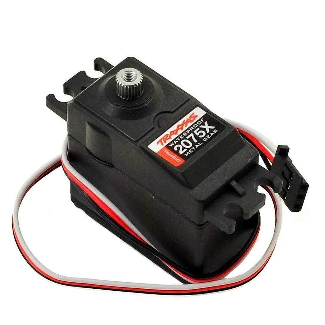Traxxas 2075X High Torque Metal Gear Waterproof Digital Servo