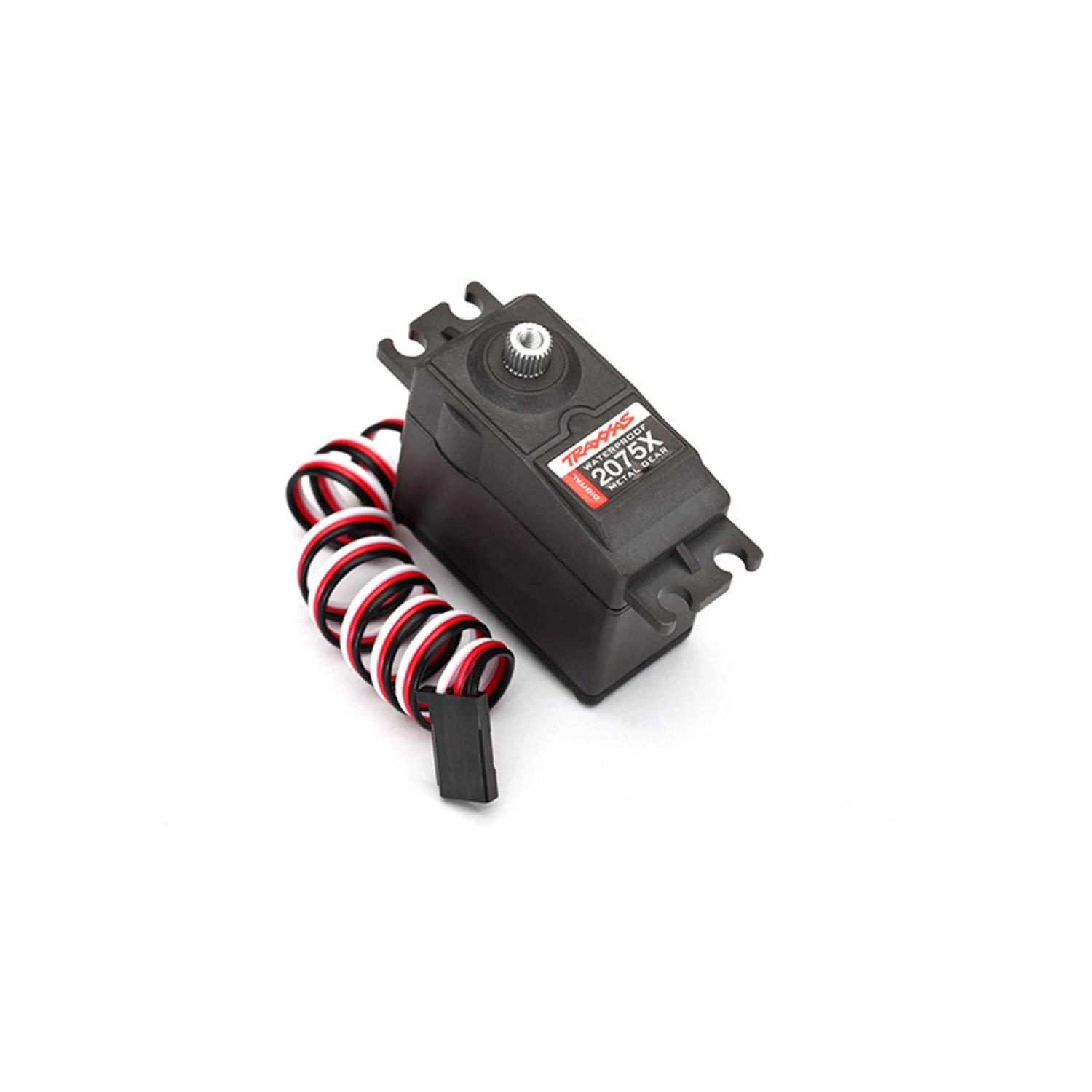 Traxxas 2075X High Torque Metal Gear Waterproof Digital Servo - Image 2