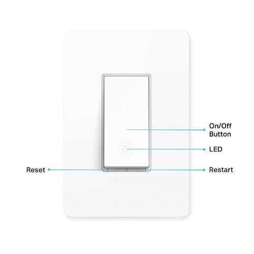 Kasa Smart Kasa Matter Smart Light Switch Voice Control w/Siri Alexa & Google Assistant KS205 - Image 4