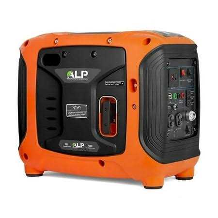 ALP 1000w propane Generator and propane and