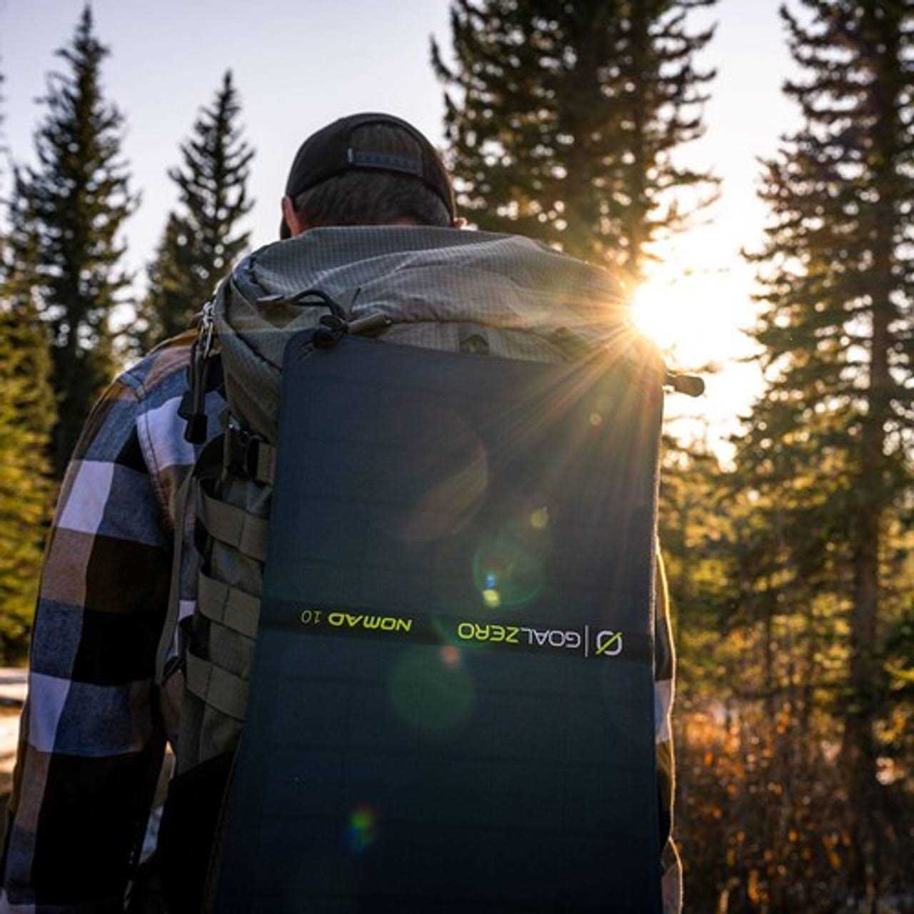 Goal Zero Nomad 10 Solar Panel - Image 4