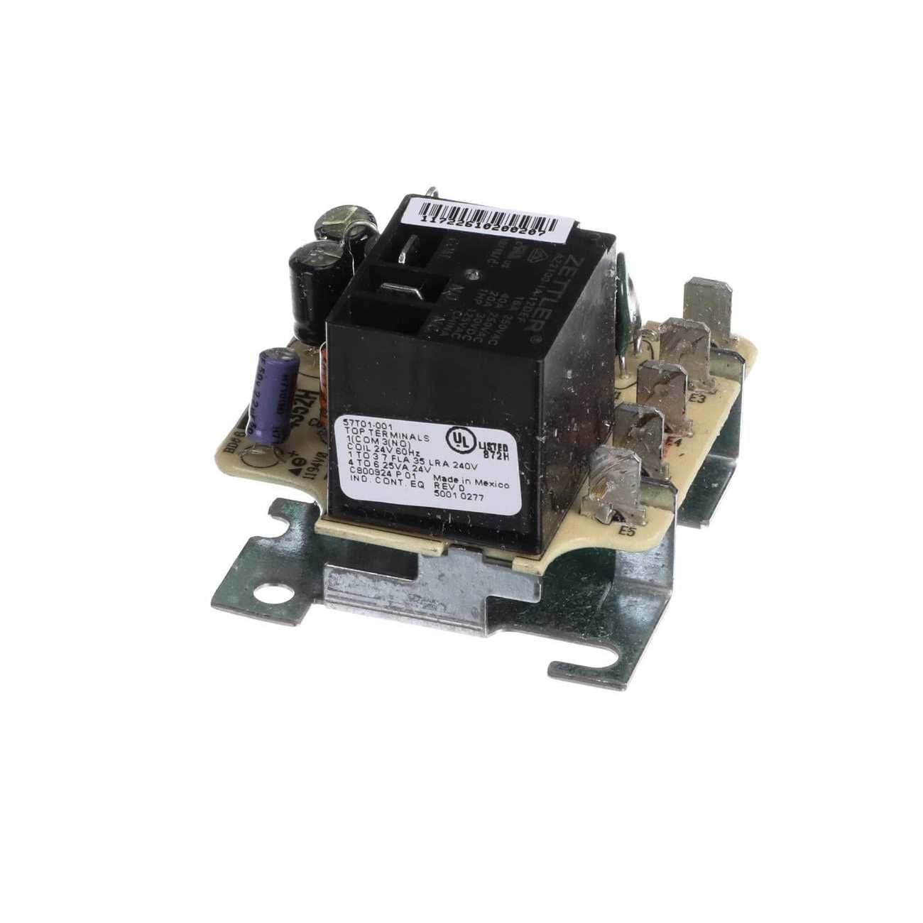Trane Rly02807 Relay