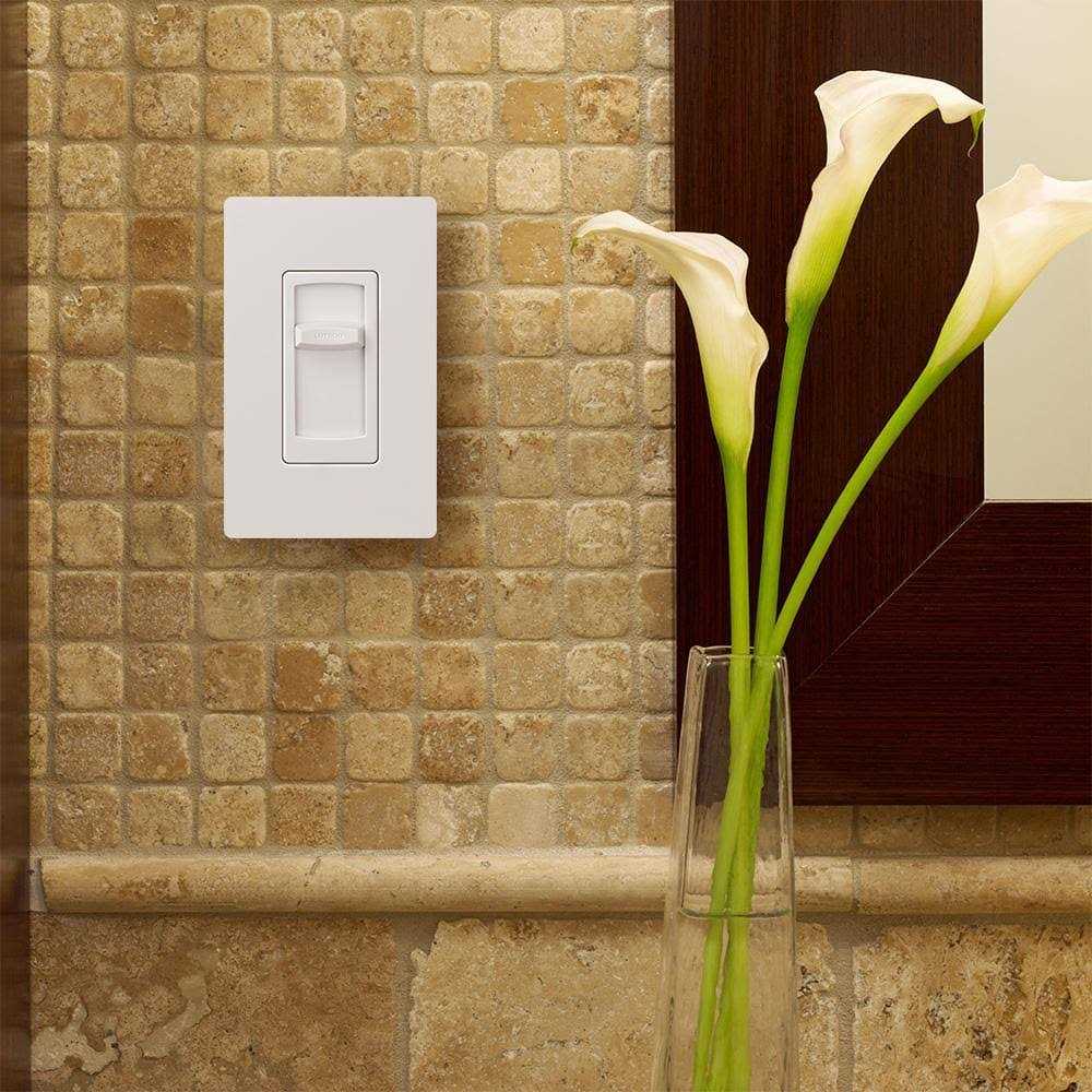 Lutron CTCL-150H-WH Skylark Contour Dimmer White - Image 4