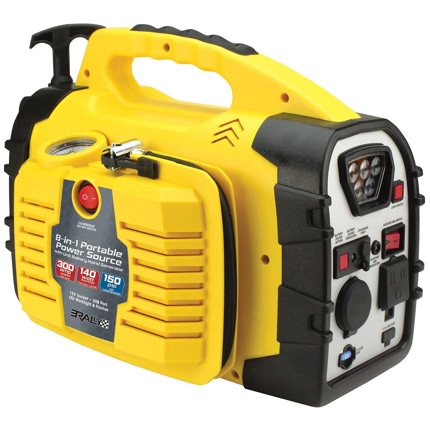 Rally Portable 8-in-1 Power Generator