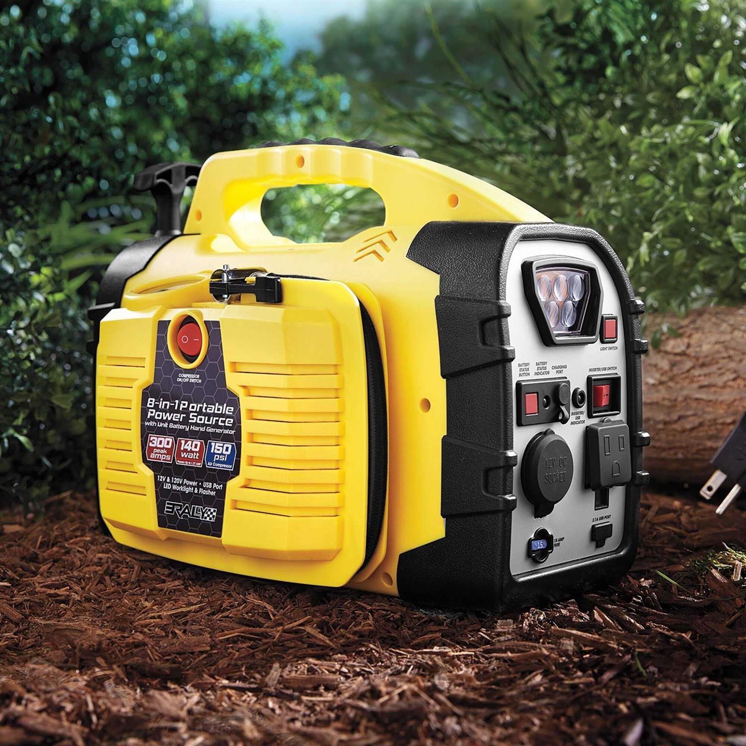 Rally Portable 8-in-1 Power Generator - Image 3