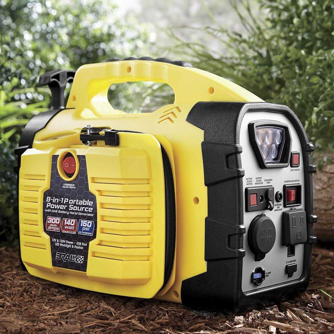 Rally Portable 8-in-1 Power Generator - Image 5