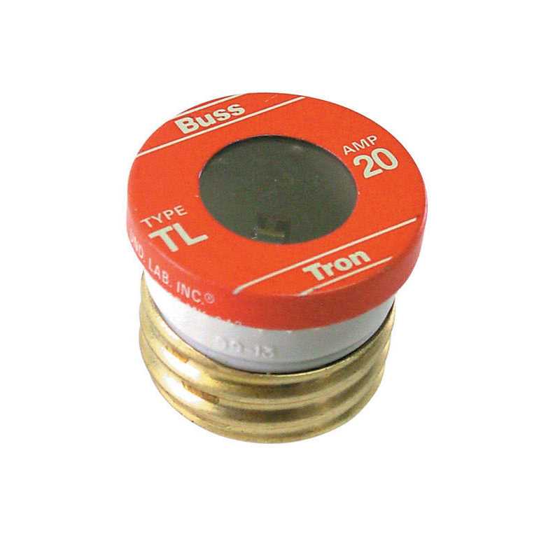 Bussmann BP/TL-20 Time-Delay Plug Fuse