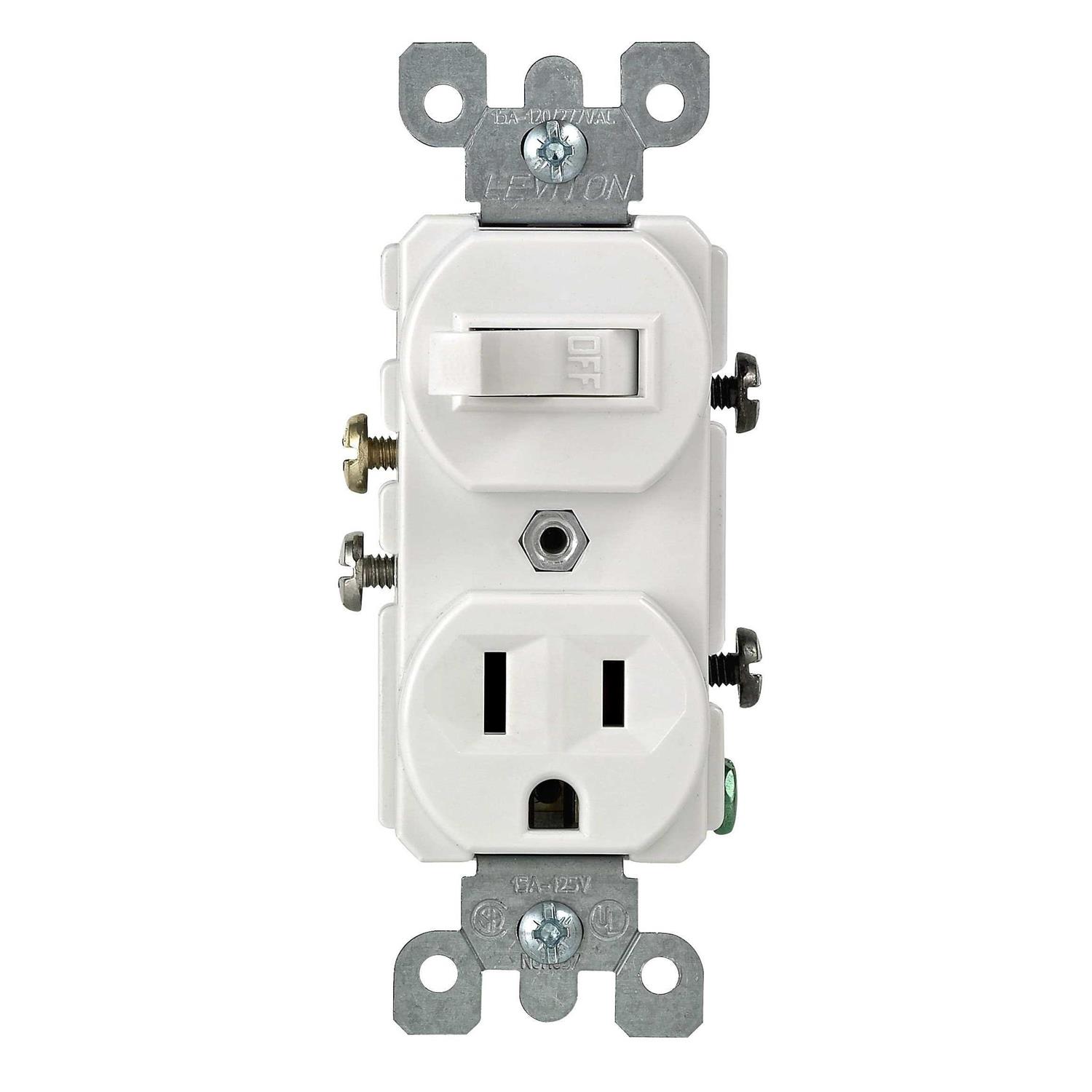 Leviton Switch /Receptacle 5225