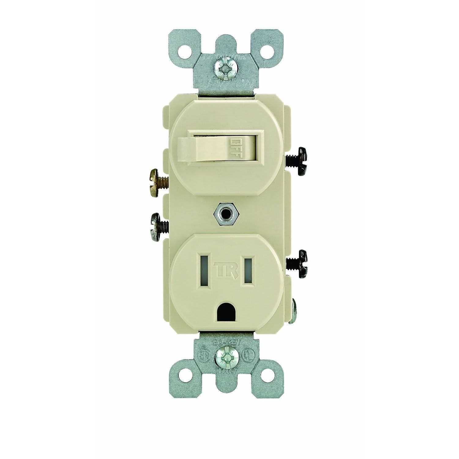 Leviton Switch /Receptacle 5225