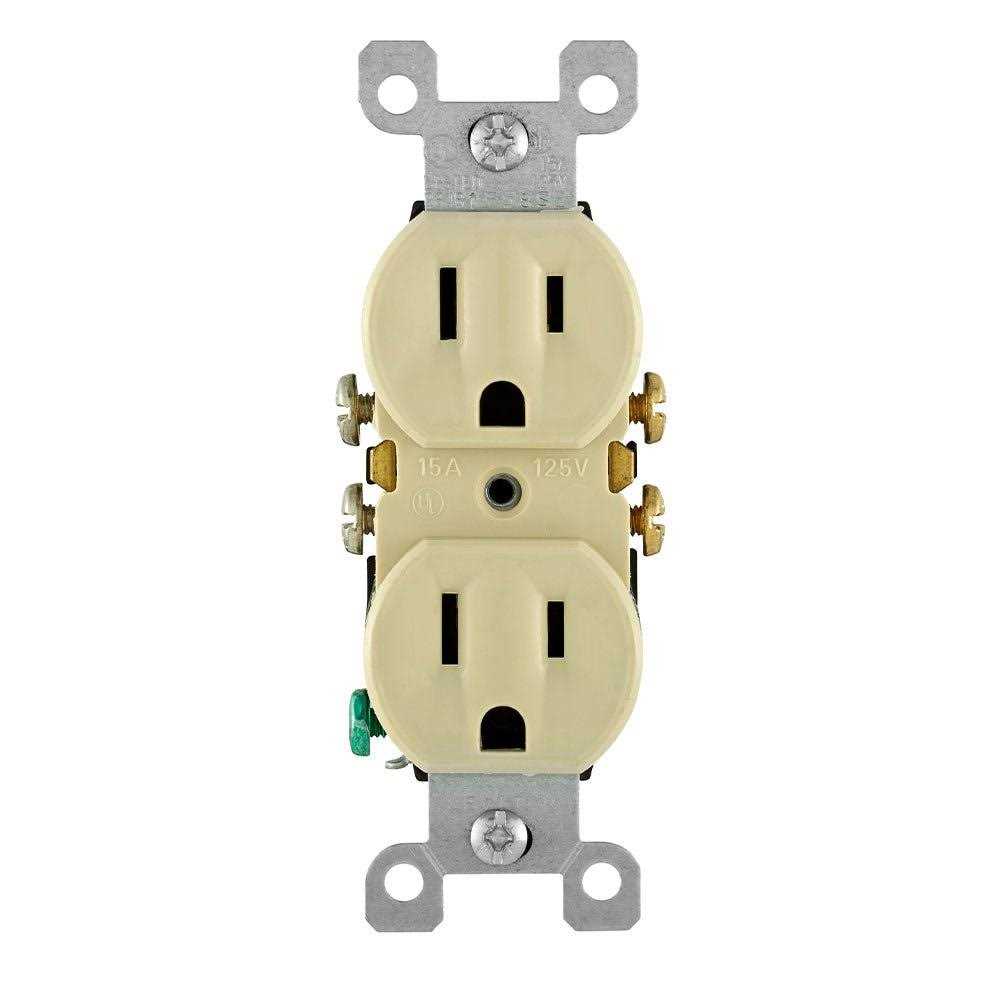 Leviton Switch /Receptacle 5225 - Image 3