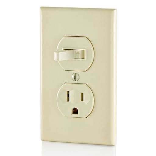 Leviton Switch /Receptacle 5225 - Image 5