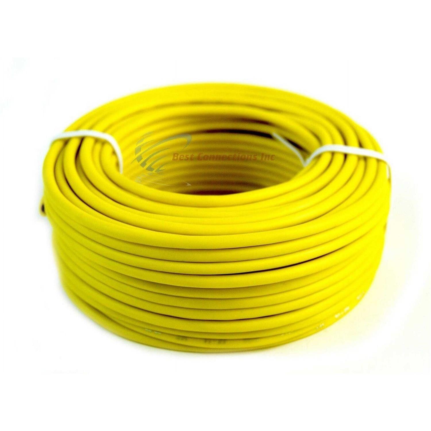 Best Connections 6 Rolls 14 Gauge 50 Feet Primary Remote Wire Copper Clad Single Conductor - Image 3