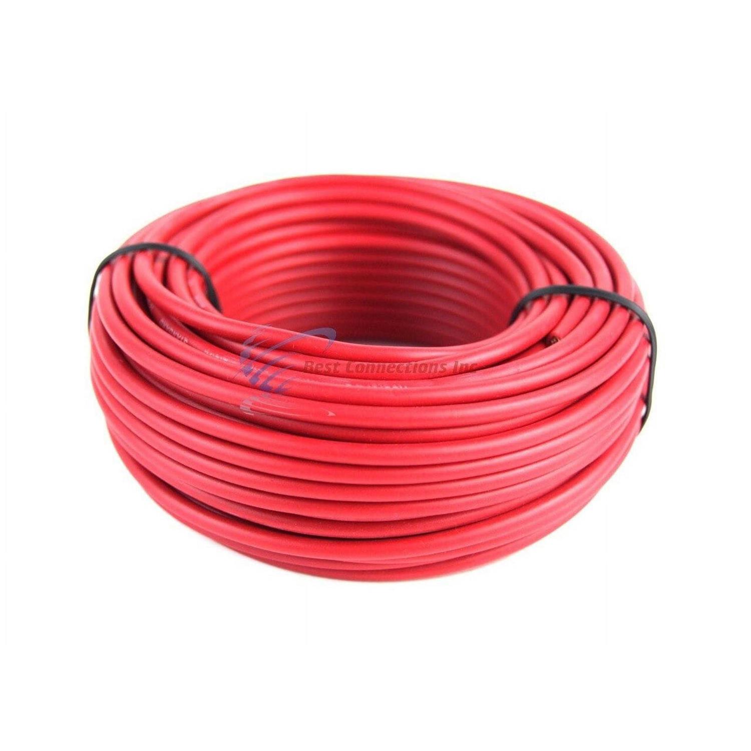 Best Connections 6 Rolls 14 Gauge 50 Feet Primary Remote Wire Copper Clad Single Conductor - Image 4