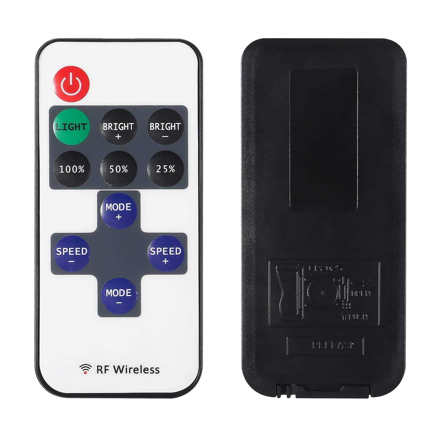 DIANN 4 Sets RF Mini Wireless Remote Controller 11 Key with DC 5-24 V for 3528 5050 Single Color LED Strip Lights Wireless Switch Control Dimmer - Image 4