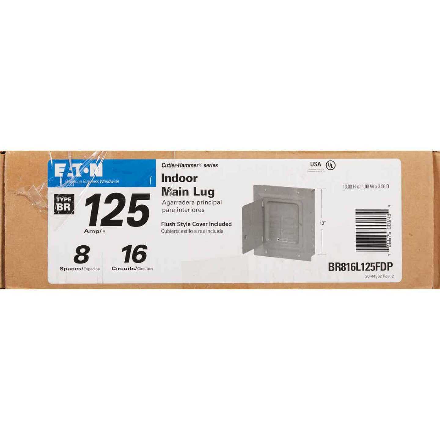 Eaton Main Lug Load Center BR816L125FDP - Image 4